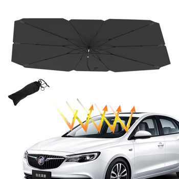 Foldable Car Windshield Sun Shade Umbrella【Shipment from FBA】