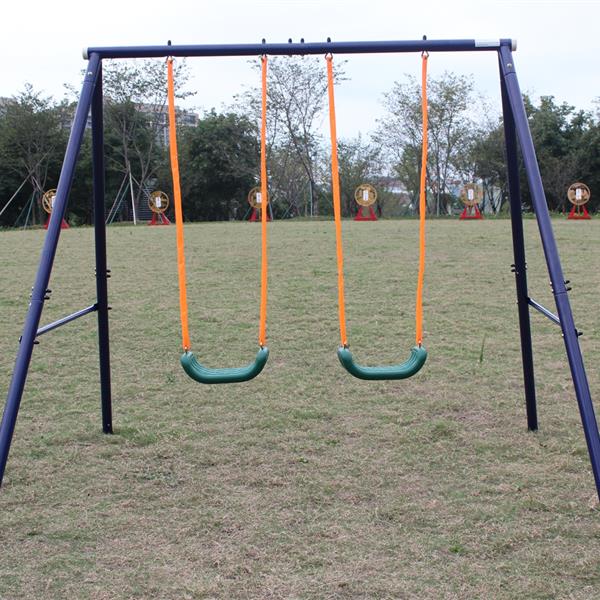 Two  Station Swing Set for Children