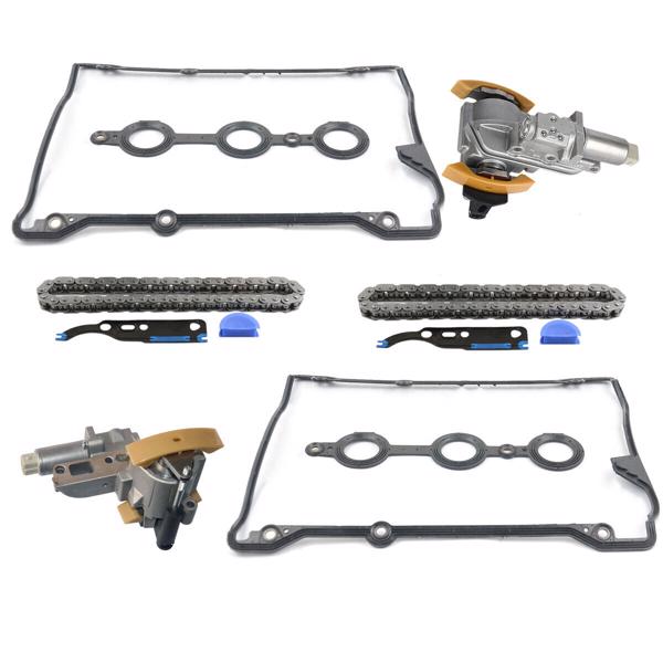 Timing Chain Tensioner Gasket Kit For Audi A4 S4 A6 Allroad Passat 2.4L 2.7L 2.8L 058198217 078109087C