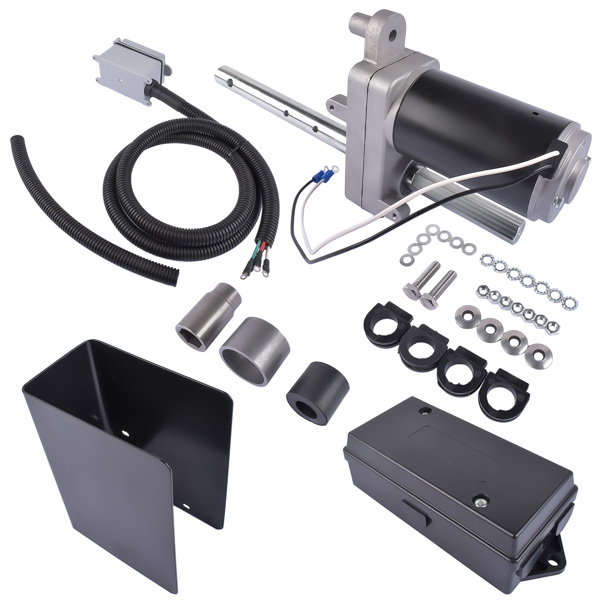 Electric Powered Trailer Jack Kit Fits for 12000 Lbs Landing Gear 1824200100