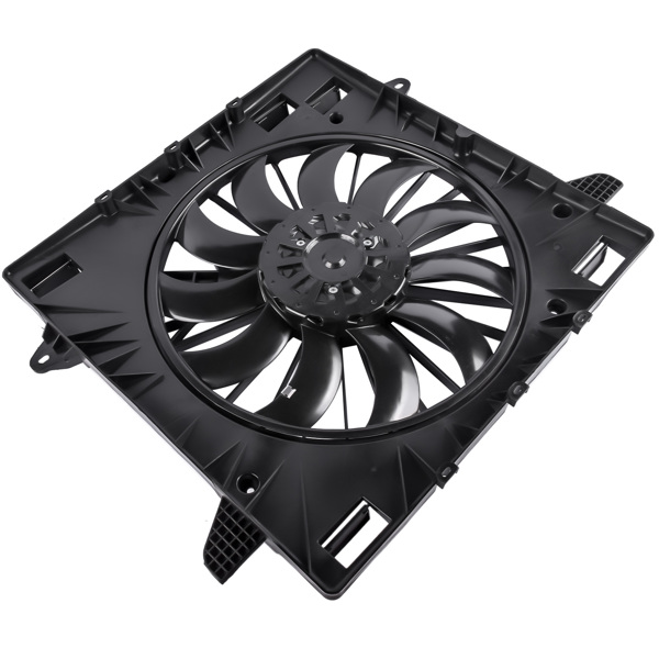 Radiator Cooling Fan Assembly for Chevrolet Blazer Cadillac XT5 Base 23412299