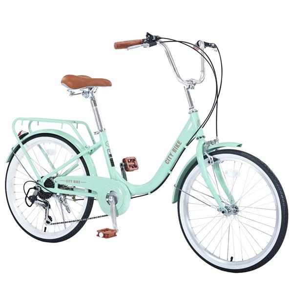 7 Speed, Steel Frame,Multiple Colors 22 Inch Girls Bicycle