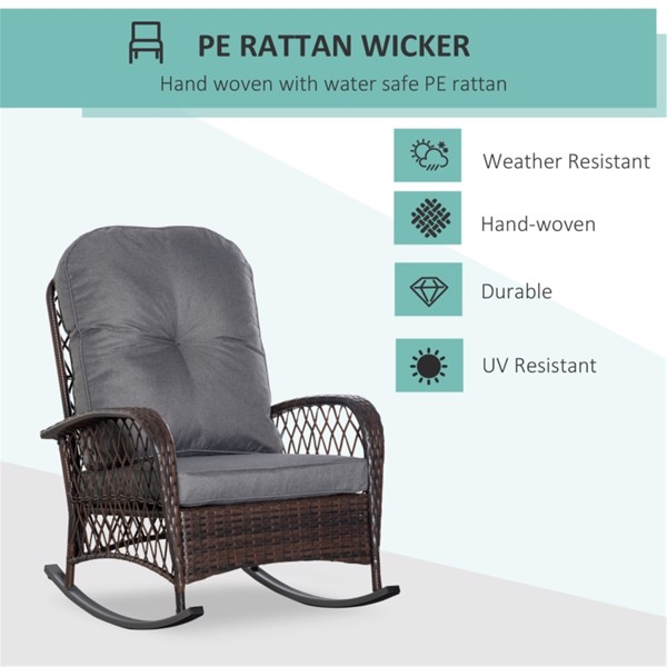 Garden chair  / Rocking Chair ( Amazon Shipping)（Prohibited by WalMart）