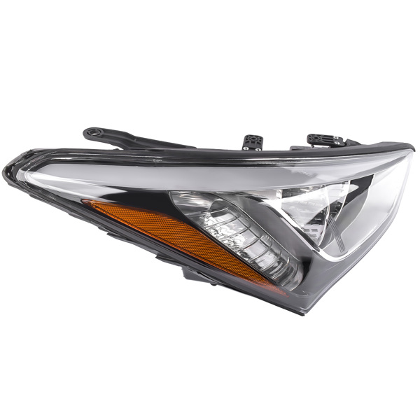 Headlight Headlamp For 2013-2016 Hyundai Santa Fe Sport Right Side RH Halogen