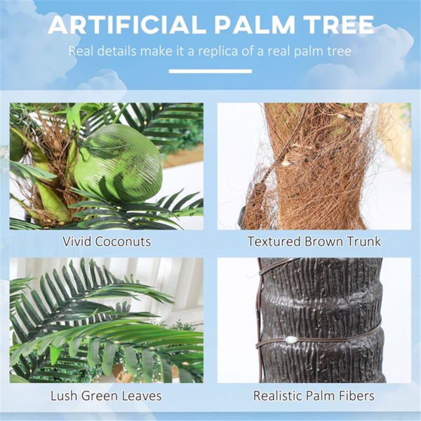 Artificial palm trees/Green plants ( Amazon Shipping)（Prohibited by WalMart）