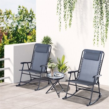 Garden chair  / Rocking Chair ( Amazon Shipping)（Prohibited by WalMart）