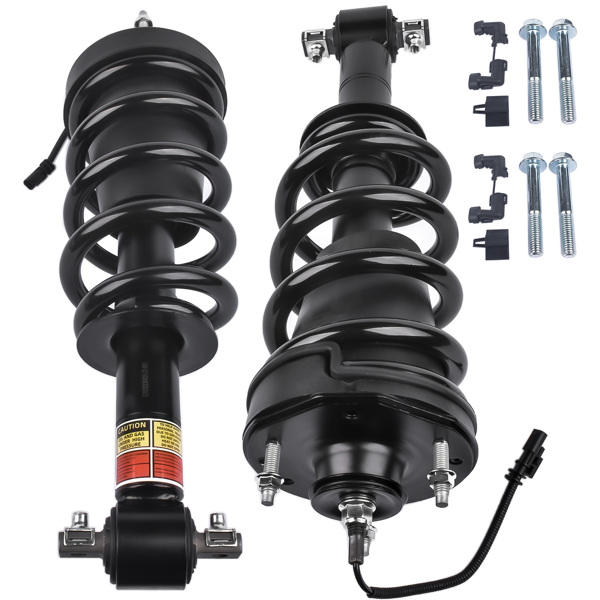 2× Front Shock Strut Coil Spring Assembly Magnetic Ride For Cadillac Escalade Chevy Tahoe GMC Yukon 2015-2020 84977478 84176631 23312167 23151123