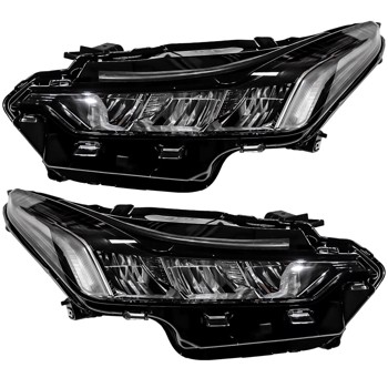 2 Pcs LED Headlight Headlamp Assembly Left Right Driver & Passenger Side LH RH for 2020-2022 Cadillac CT5 2.0L 3.0L 84861524 84894831 84861525 84894832