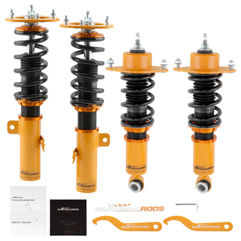 Coilovers Shock Absorber For TOYOTA COROLLA MATRIX E140 E160 2009-2014 Shocks Struts 47840474