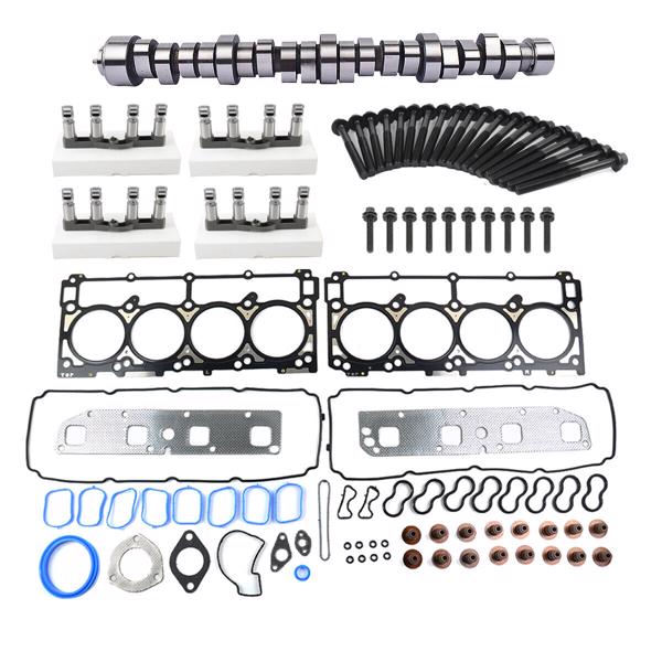 Non-MDS Camshaft Lifters Kit For Dodge Durango Jeep Grand Cheroke 5.7L Hemi V8 2006-2008 53021720AE 53021720BB