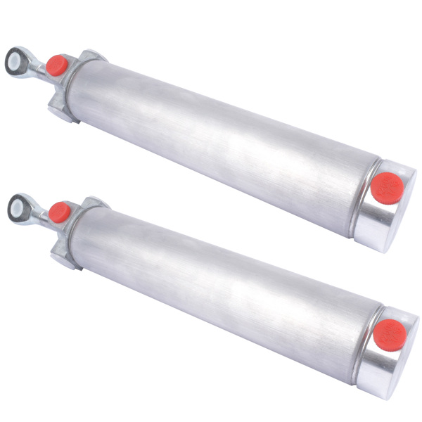 2x Convertible Top Hydraulic Cylinder For Chrysler LeBaron Ford Mustang 2.2L 2.5L 3.0L 5.0L L4 V6 V8 TC123