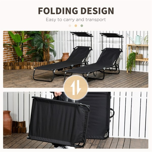 Folding Lounge Chairs / beach chair ( Amazon Shipping)（Prohibited by WalMart）