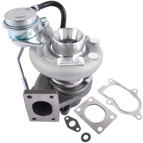 Turbocharger W/Gasket 1G574-17010 1G574-17013 4918900910 For Kubota V3800 Engine A47GT D3502