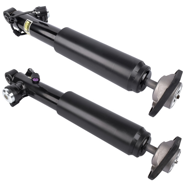 Pair Rear Left & Right Shock Absorbers for Cadillac SRX 2010-2016 Saab 9-4X 2011 with Damper Control 20853197 20853196 22857108 22857109