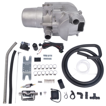 Gasoline Diesel Water Heater Kit 12V 5000W 0.42l/h for Boat RV Trailers Van Cars