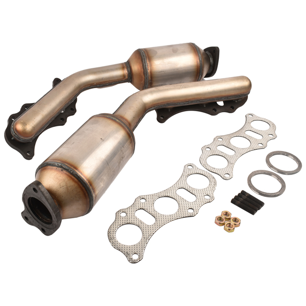 Exhaust Manifold & Catalytic Converter Assy for Toyota FJ Cruiser Tacoma 4.0L 1715031240 1714031170