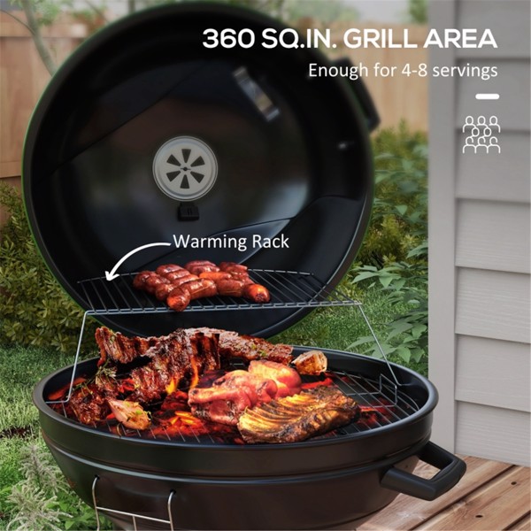 Portable Charcoal Grill /BBQ Grill ( Amazon Shipping)（Prohibited by WalMart）