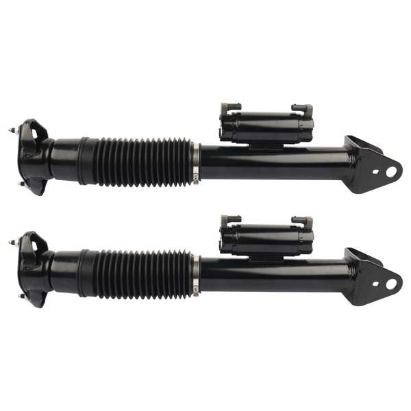 Pair Rear Shock Struts with ADS For Mercedes-Benz GLE C292 GLE300d GLE350 GLE400 GLE550e A2923200600 A2923201600 A2923200630