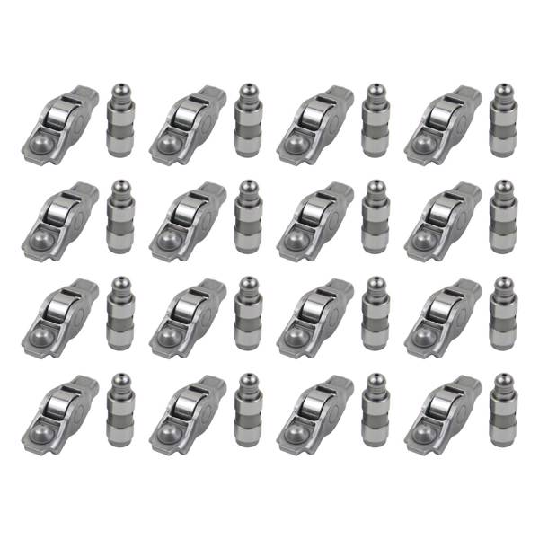 16x Inlet Exhaust Rocker Arms Set for Jeep Liberty Sport Sport Utility 5066780AB