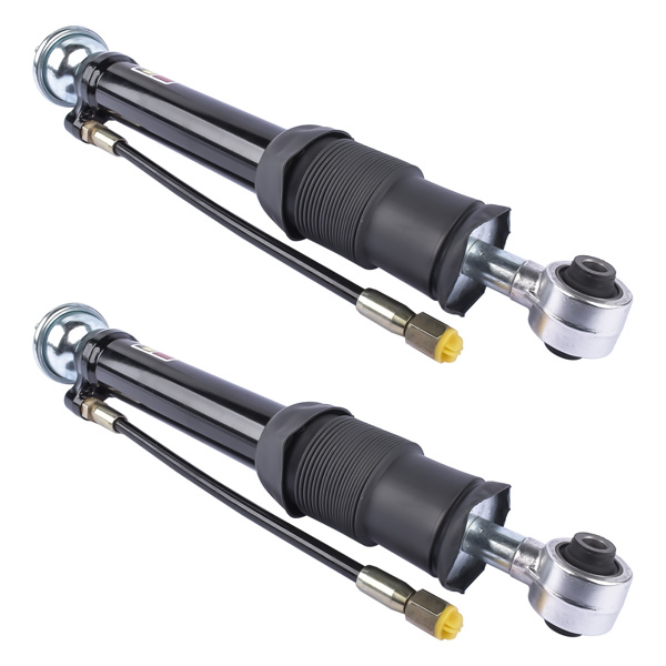 Pair Rear Hydraulic Suspension Shock Struts for Mercedes-Benz W140 300SD S320 S420 S500 S600 1992-1999 1403209613 1403206713