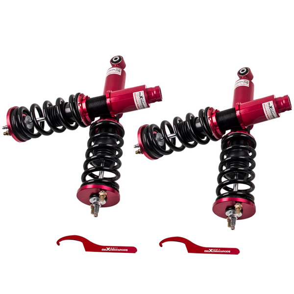 24 levels of Damping Adjustment Coilovers Kit For Honda CR-V 1996-2001 1st Gen. RD1-RD3