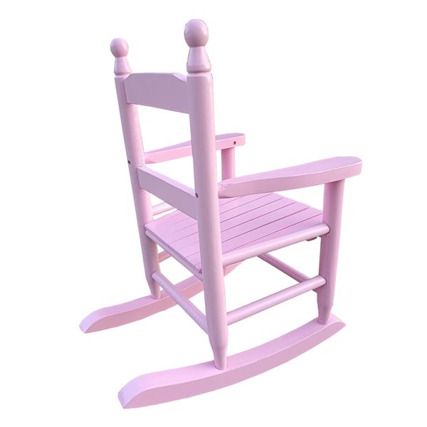 Children's  rocking light pink chair- Indoor or Outdoor -Suitable for kids-Durable