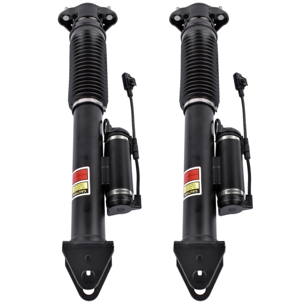 Pair Rear Suspension Shock Absorbers with ADS for Mercedes-Benz W166 ML350 ML400 ML500 X166 GL350 GL450 GL500 1663200130 1663200930 1663200500