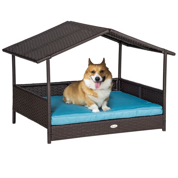 狗床/藤宠物沙发 / 狗帐篷（ Amazon Shipping）（WalMart禁售）-1