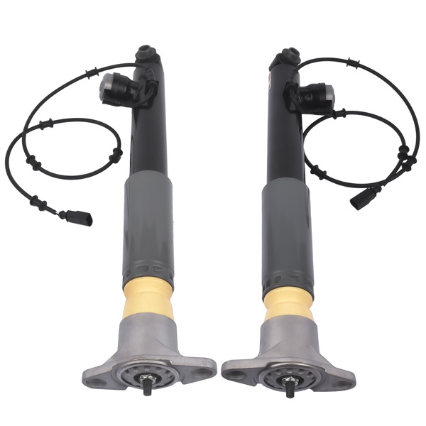 Pair Rear Left & Right Shock Absorber Struts with Electric For Hyundai Equus 2011-2016 Genesis 2007-2016 553113N510 554113N510