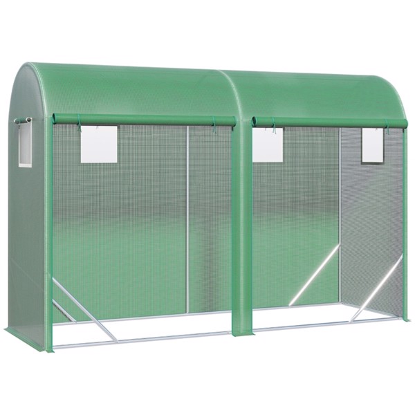 Mini Walk-in Greenhouse ( Amazon Shipping)（Prohibited by WalMart）