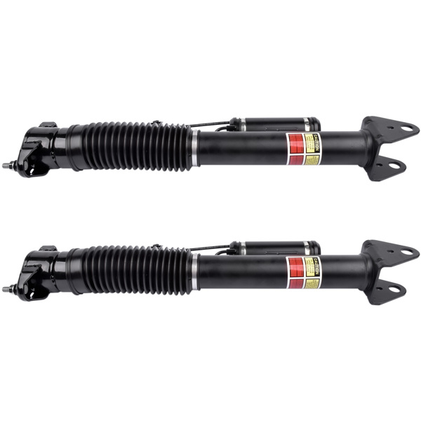 Pair Rear Suspension Shock Absorbers with ADS for Mercedes-Benz W166 ML350 ML400 ML500 X166 GL350 GL450 GL500 1663200130 1663200930 1663200500