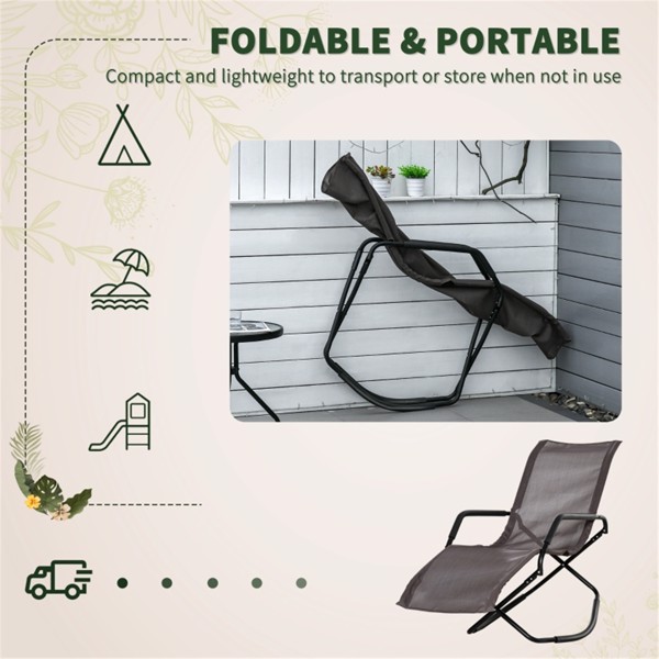 Garden chair  / Rocking Chair ( Amazon Shipping)（Prohibited by WalMart）