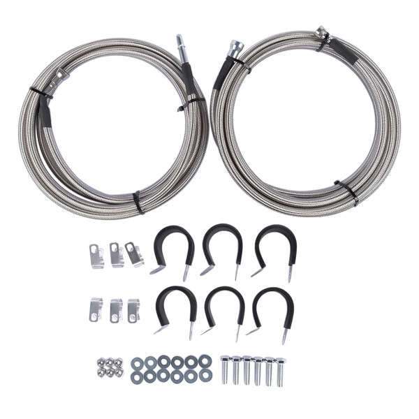 Fuel Line Repair Kit QFF0015SS for Chevrolet Cobalt HHR Saturn Ion Pontiac G5