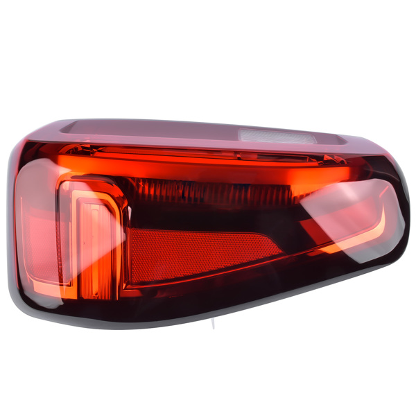 Left LED Tail Light Driver Side For GMC Sierra 1500 2500 3500 HD 2019-2022 Rear Brake Stop Lamp 2800310 84760017 84565921 84831182