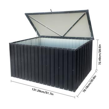 Metal Storage Box Store Small