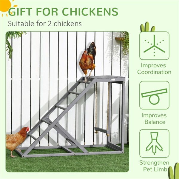 Chicken Activity Play/  Chicken Coop Toy