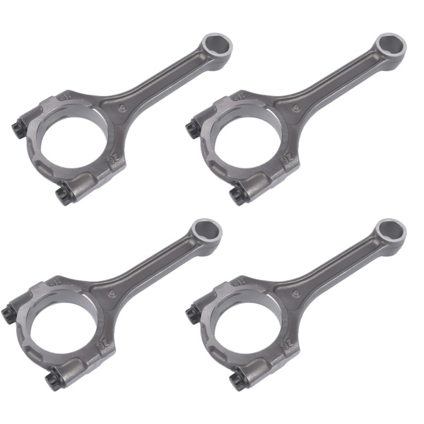 Set of 4 Connecting Rods for Kia Soul Rio Hyundai Veloster 1.6L L4 2010-2018 235102B010 235102B000 23510-2B000 23510-2B010