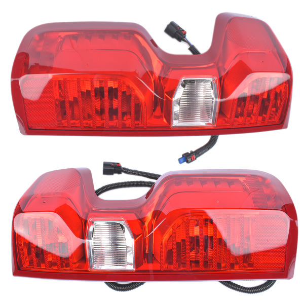 Pair Halogen Tail Lights Left & Right for Chevy Silverado 2500 3500 HD 2019-2023 85161936 84752984 85161937 84752985