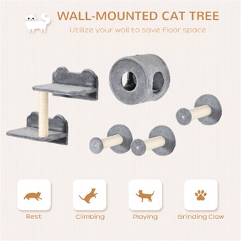  Cat Wall Shelves/Cat Trees /Cat Climbing Tower ( Amazon Shipping)（Prohibited by WalMart）