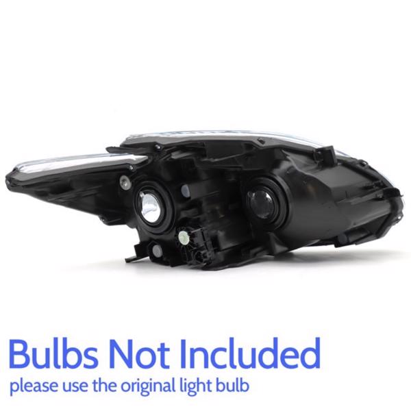 Headlights Assembly Compatible with 2010-2011 Toyota Prius,Driver and Passenger Side