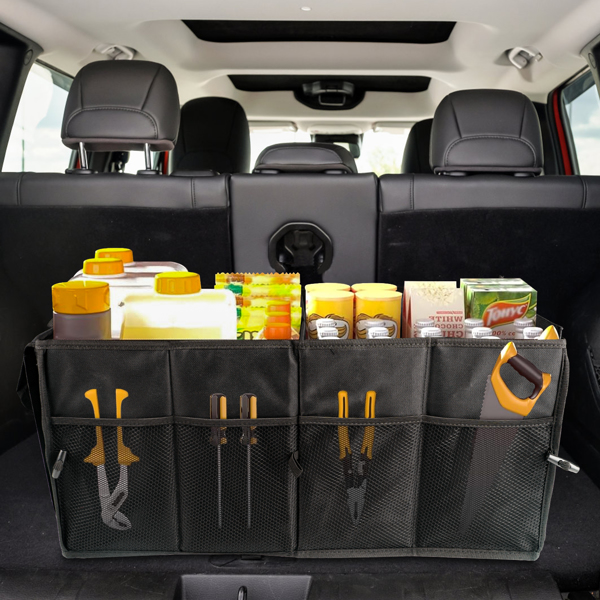 Car Organizers and Storage with 6 Pocket【Shipment from FBA】