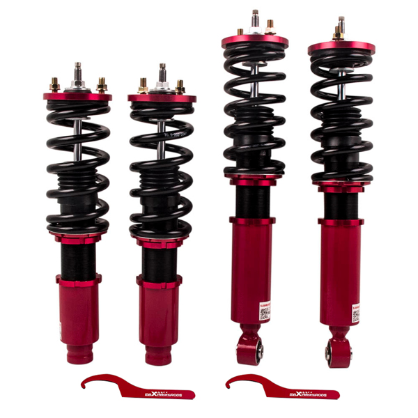 24 levels of Damping Adjustment Coilovers Kit For Honda CR-V 1996-2001 1st Gen. RD1-RD3