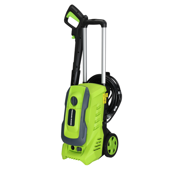 110V,1300PSI 201A 110V,1300PSI,1800W high pressure cleaning machine green