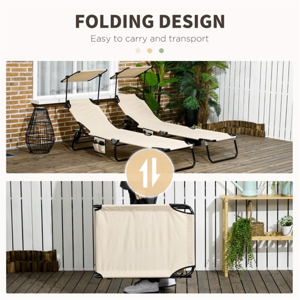 Folding Lounge Chairs / beach chair ( Amazon Shipping)（Prohibited by WalMart）