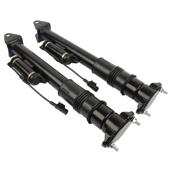 Pair Rear Air Suspension Shock Struts with ADS For Mercedes-Benz X164 GL320 GL350 GL550 W164 ML320 ML350 ML550 A1643200731 A1643202031 A1643203031