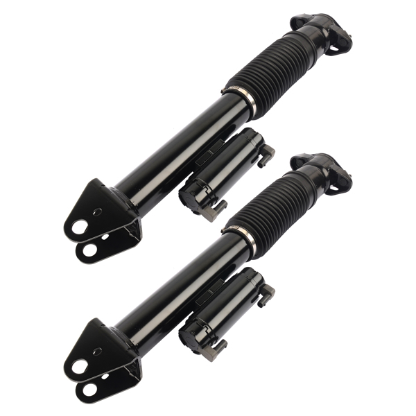 Pair Rear Shock Struts with ADS For Mercedes-Benz GLE C292 GLE300d GLE350 GLE400 GLE550e A2923200600 A2923201600 A2923200630