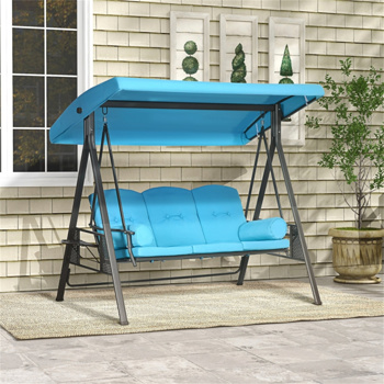 3-Seat Outdoor Porch Swing