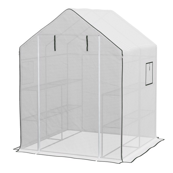 Mini Walk-in Greenhouse ( Amazon Shipping)（Prohibited by WalMart）