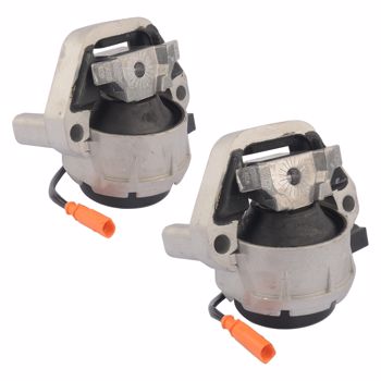 发动机支架 Front Left & Right Engine Mounts Mounting for Audi A6 A7 Quattro 2012-2018 3.0L