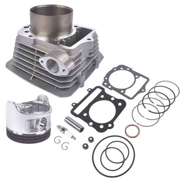 Cast Engine Cylinder Piston Kit For Kawasaki Bayou 300 KLF300B Lakota 300 1989-2004 110051533 110601652